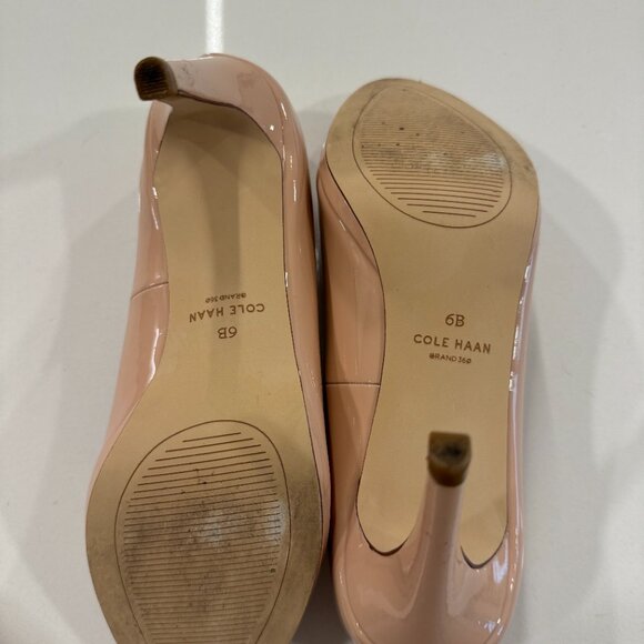 Cole Haan Women's  Drado Peep Toe Platform Pump - Size 6 - Picture 5 of 5